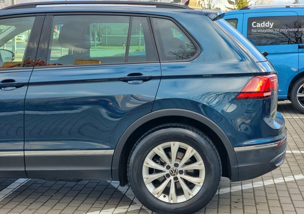 Volkswagen Tiguan cena 124900 przebieg: 21000, rok produkcji 2021 z Koszalin małe 352